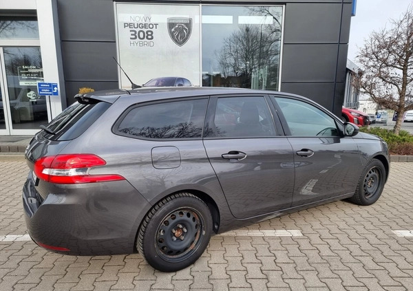 Peugeot 308 cena 49900 przebieg: 139957, rok produkcji 2019 z Radom małe 379